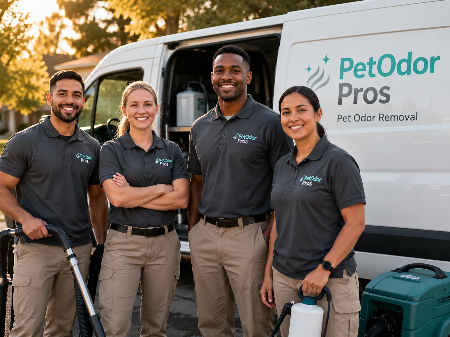 Pet Odor Removal team serving Oakwood, TX